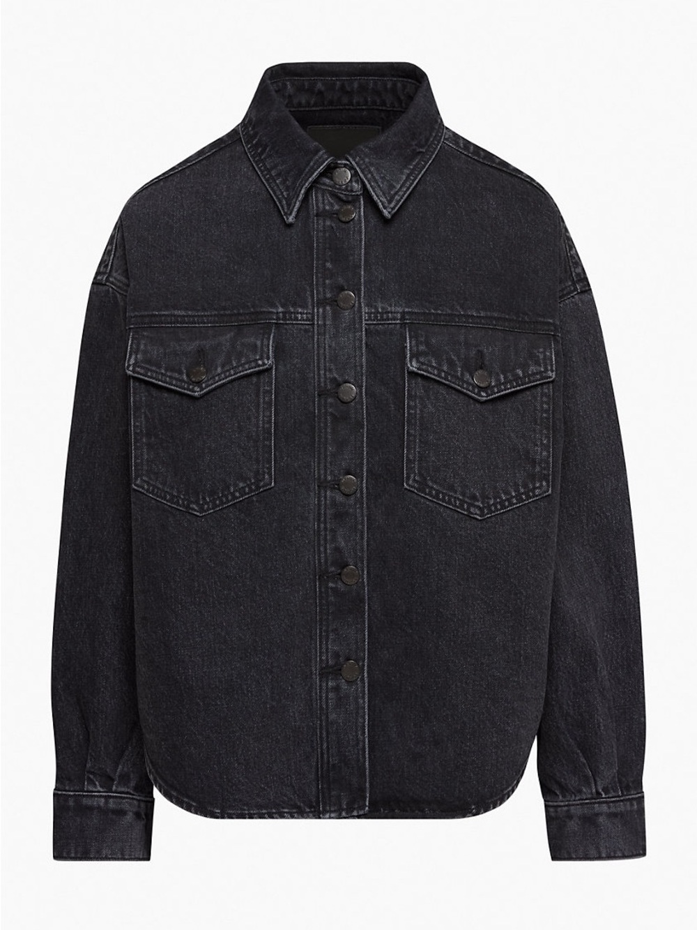Denim Forum The Nico Denim Shirt Jacket